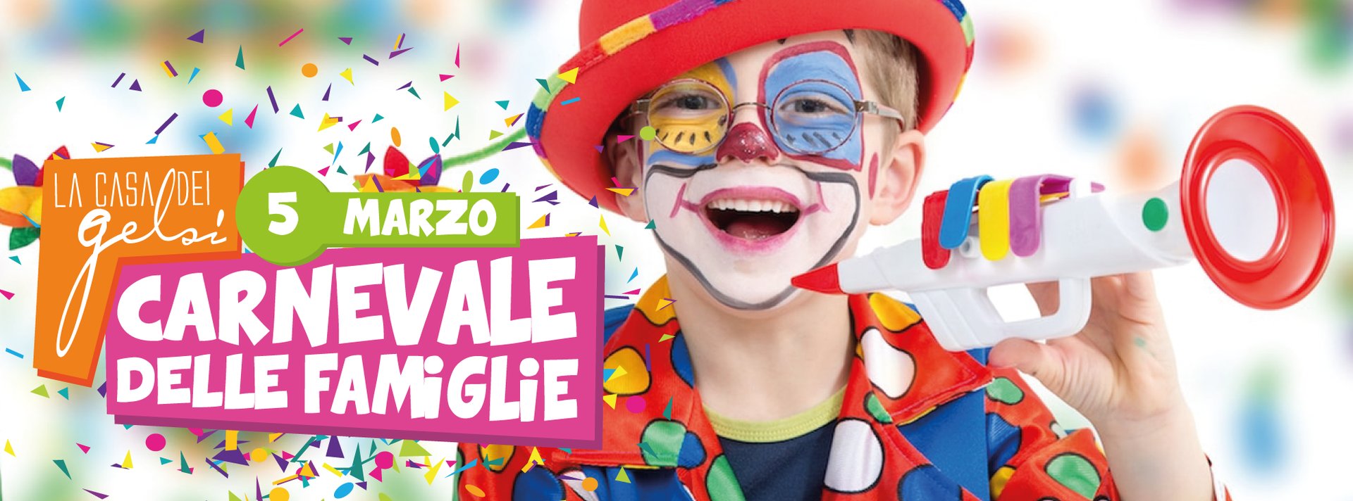 Carnevale delle famiglie - 5 marzo 2017