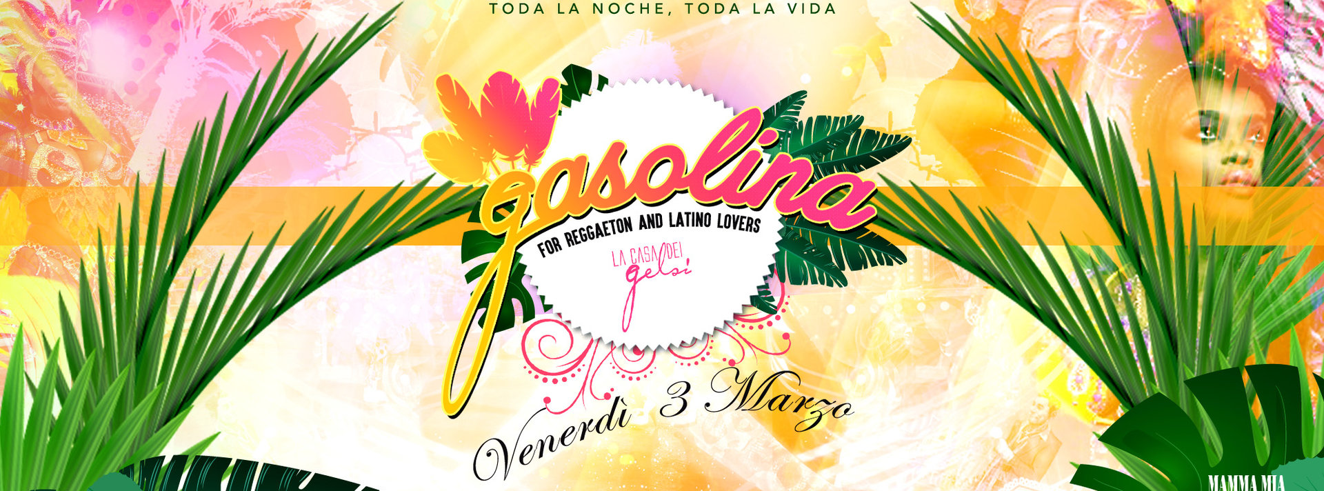 Gasolina - Serata latina e reggaeton ai Gelsi - 3 