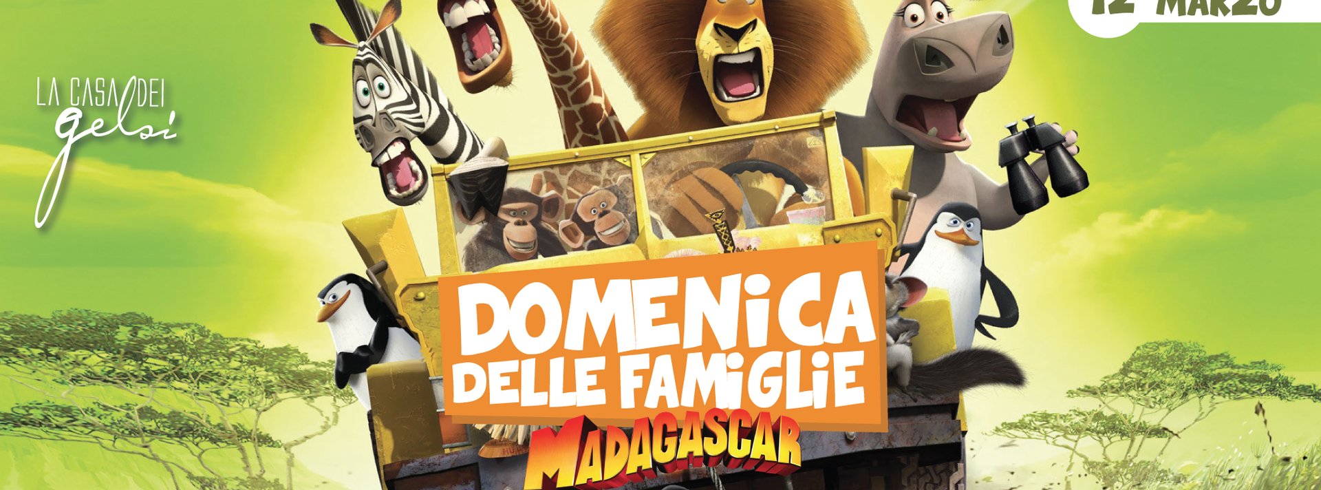 Madagascar - Domenica delle Famiglie a tema - 12 m