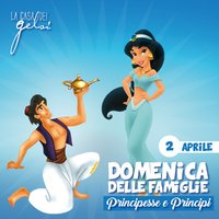 Domenica delle Famiglie - Principesse e principi