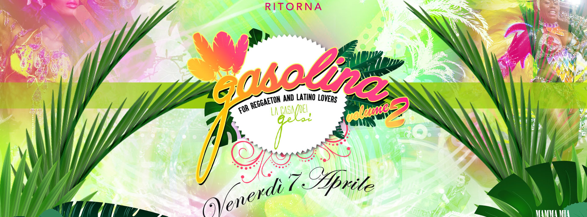 Gasolina ai Gelsi - 7 aprile 2017