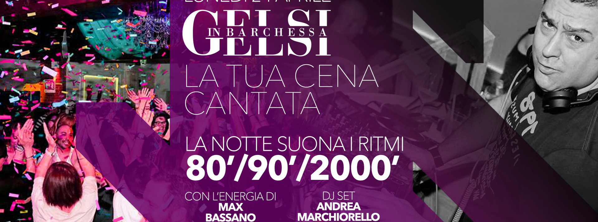 Gelsi in barchessa - Marchiorello - 24 aprile 2017