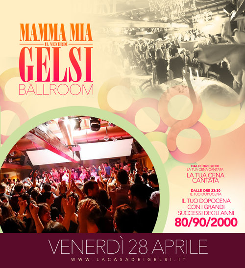 MammaMia Ballroom ai Gelsi - 28 aprile 2017