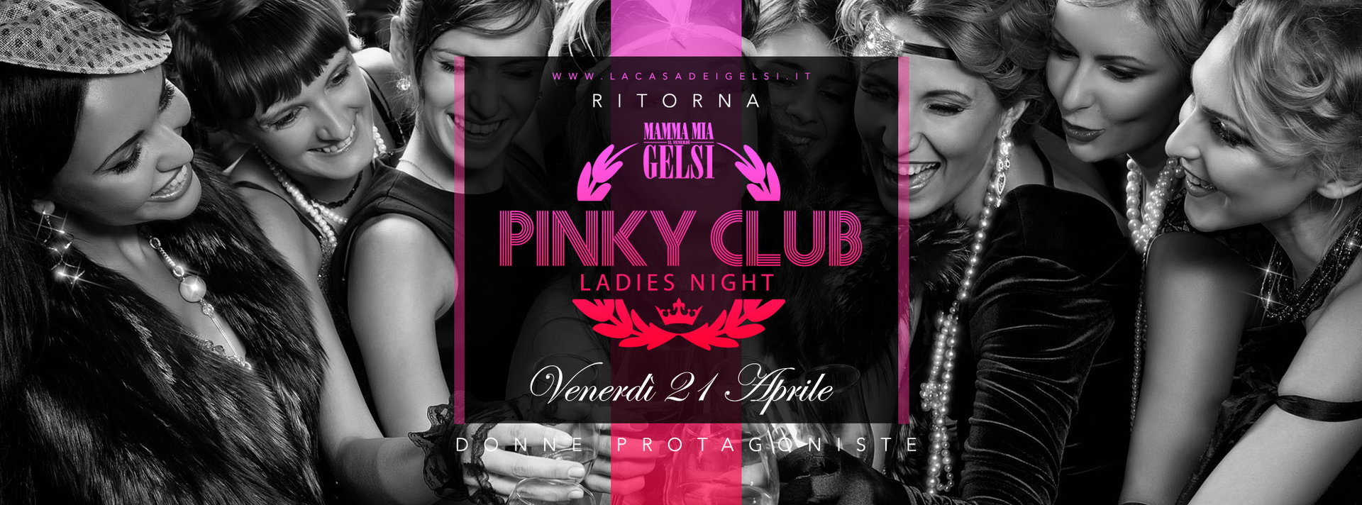 Pinky club 2 - 21 aprile 2017