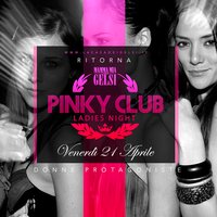 Pinky club ai Gelsi - 21 aprile 2017