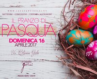 Pranzo di Pasqua alla Casa dei Gelsi - 16 aprile 2