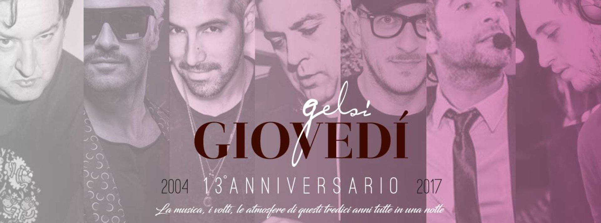 13 anniversario di giovedi gelsi 1 giugno 2017