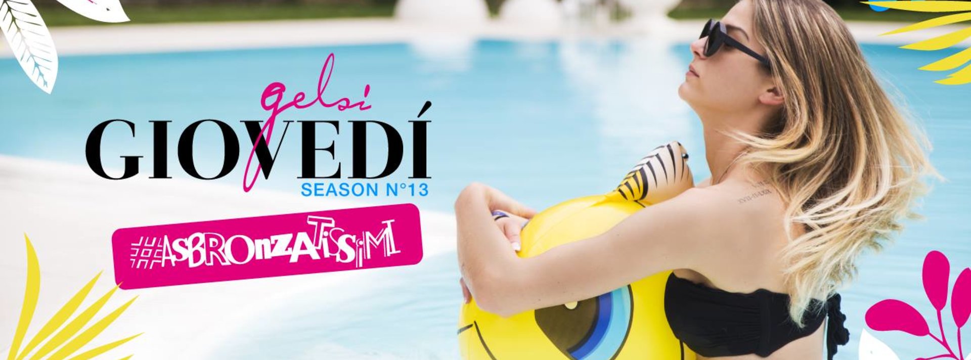 Asbronzatissimi - Giovedi Gelsi - 20 luglio 2017