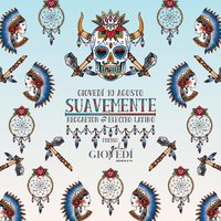 Serata reggaeton Suavemente ai Gelsi - 10 agosto 2
