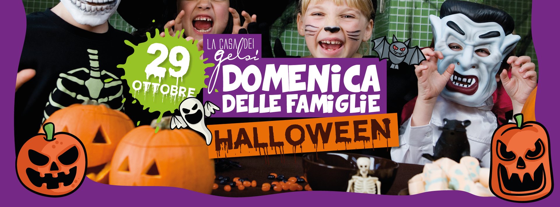 Halloween -Domenica delle famiglie - 29 ottobre 20