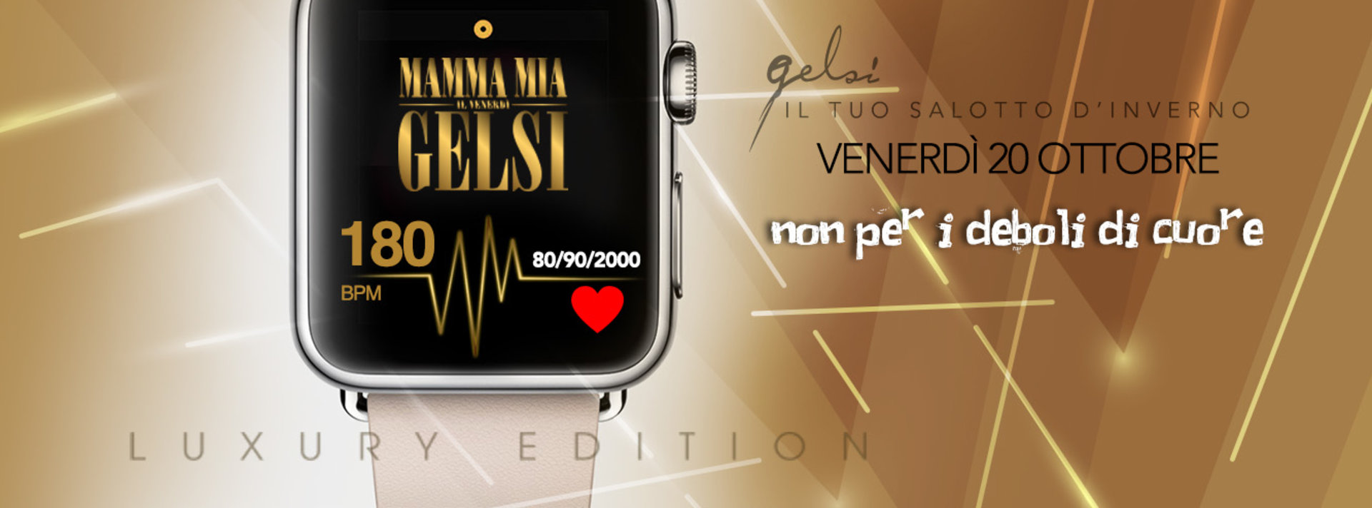 Serata heartbeat - 20 ottobre 2017