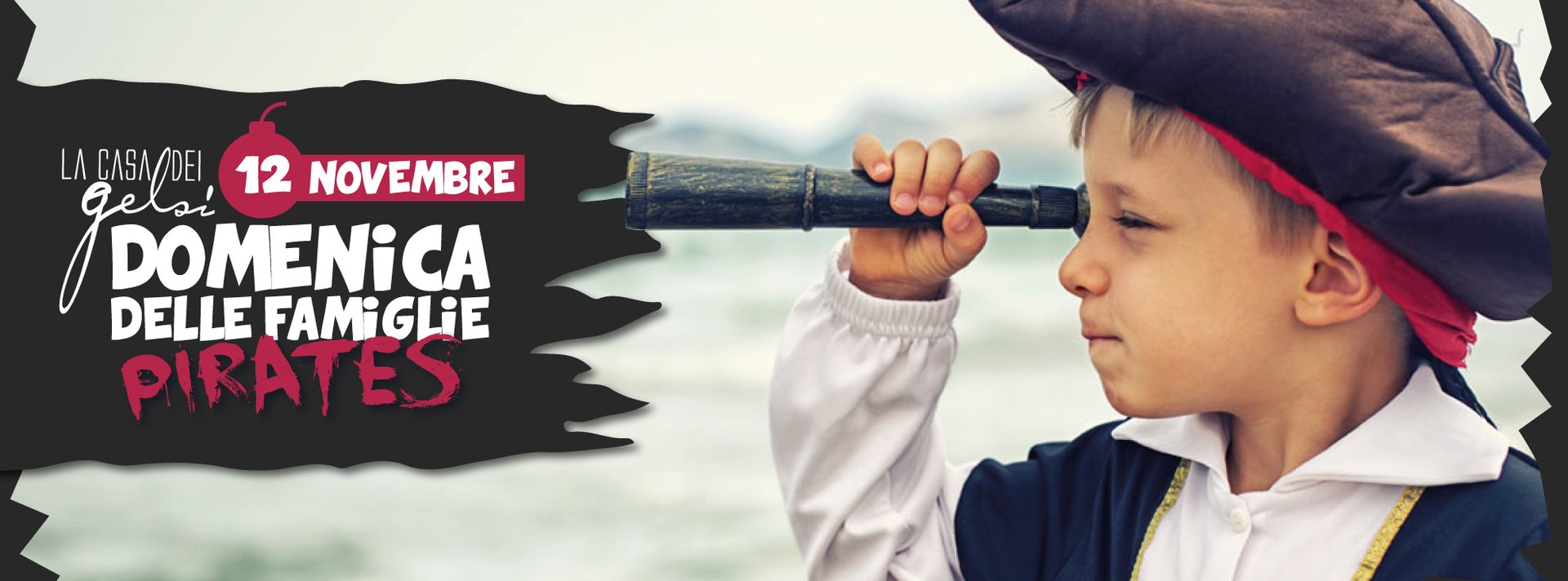 Domenica per bambini e famiglie a tema pirati ai G