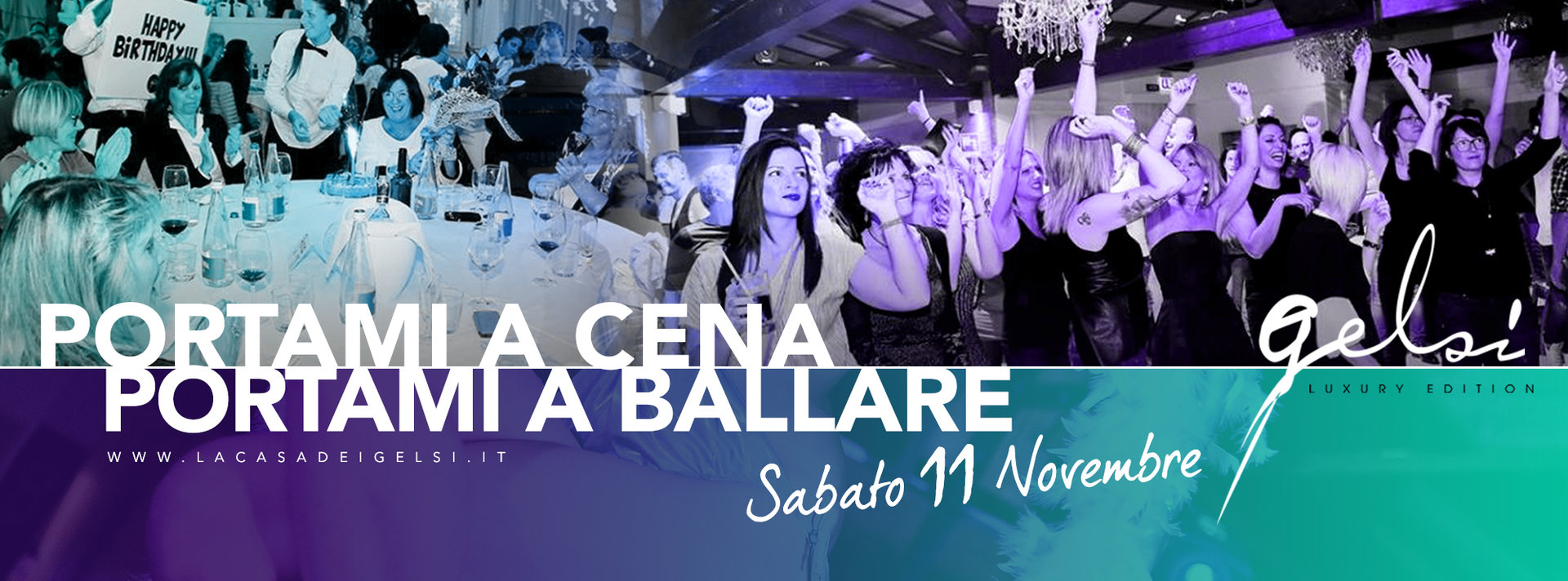 Sabato sera ai Gelsi - 11 novembre 2017