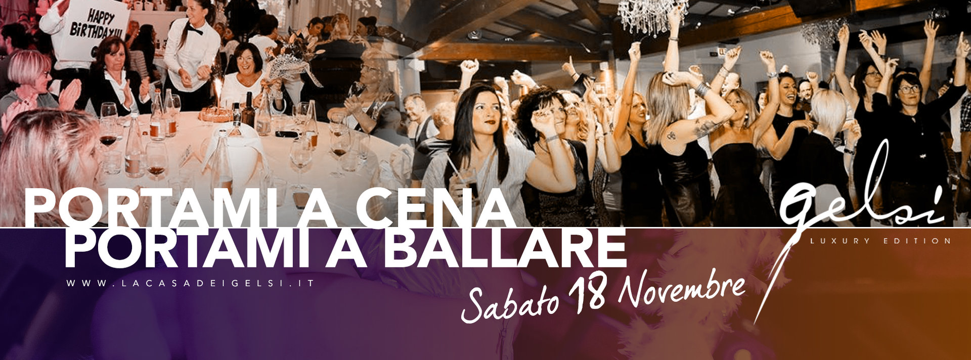 Sabato sera ai Gelsi - 18 nov 2017