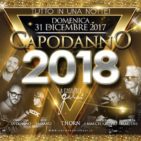 Festa di capodanno 2018 ai Gelsi con cenone e dopo