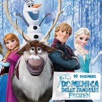 Frozen - Domenica delle famiglie a tema ai Gelsi -