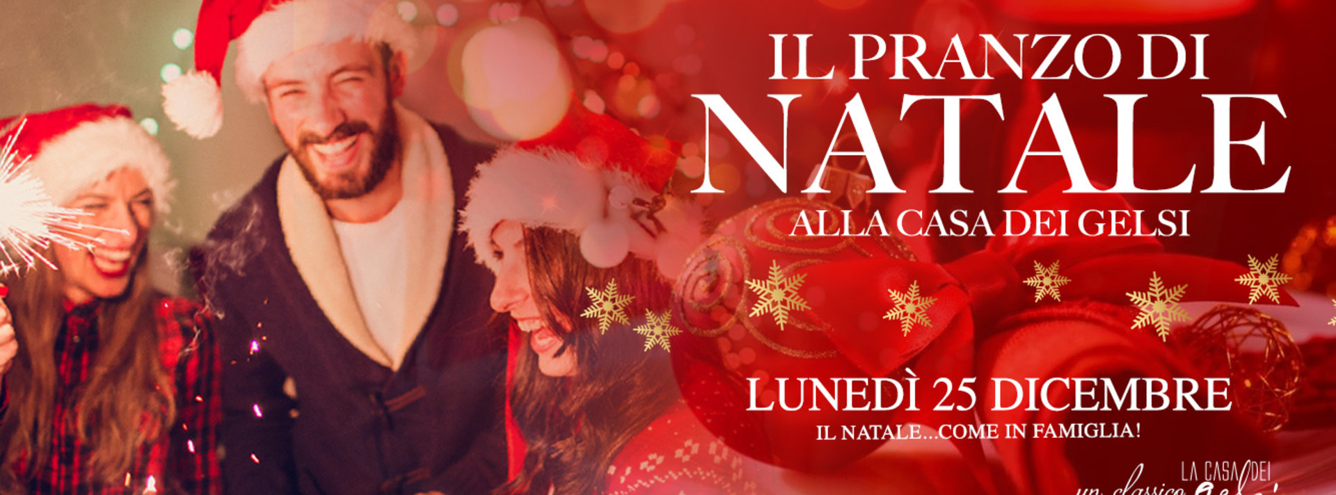Pranzo di Natale 2017 ai Gelsi - Rosà Bassano Vice