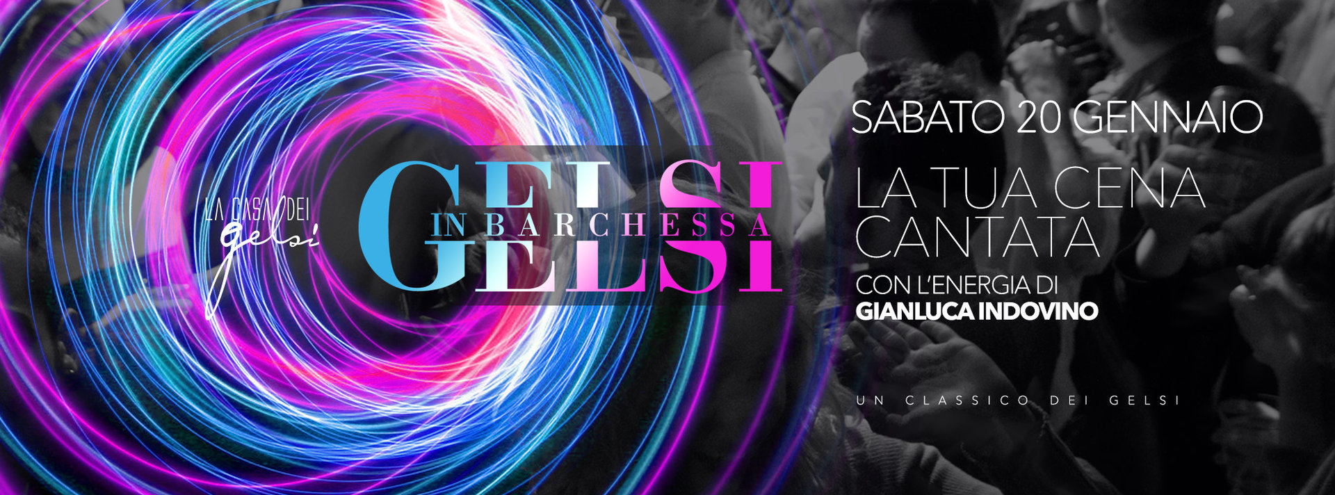 Gelsi in barchessa - 20 gennaio 2018