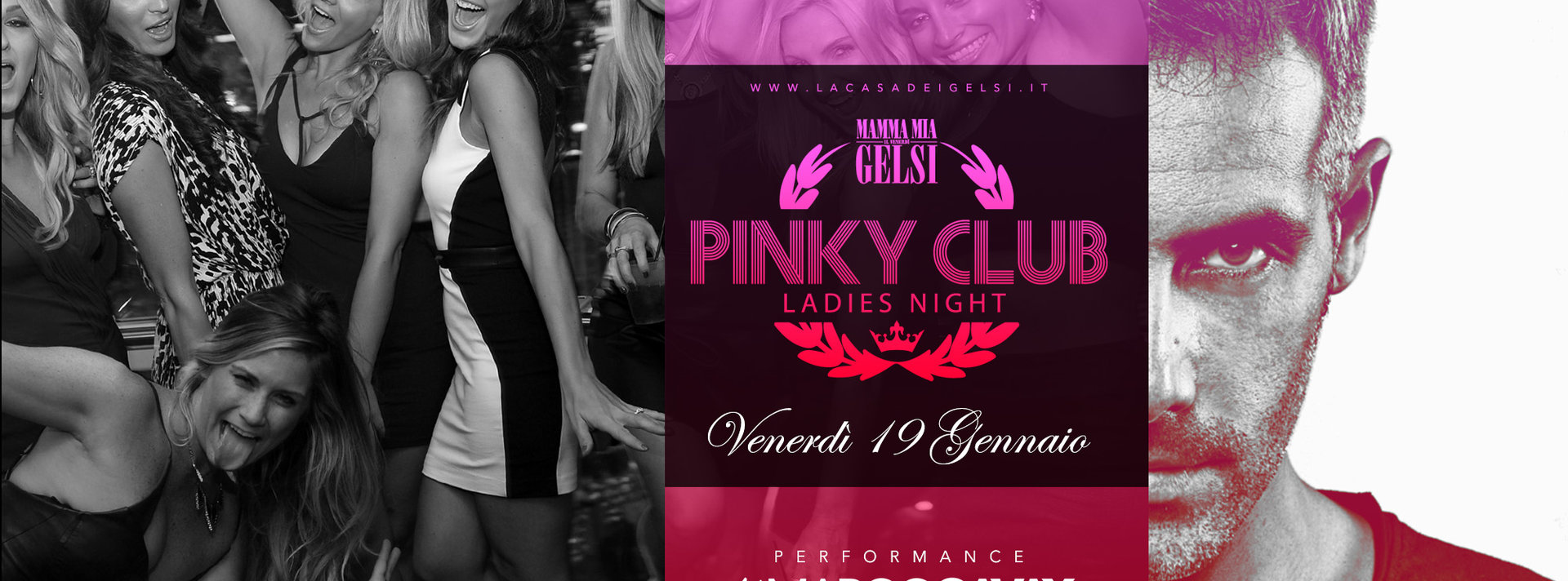 Pinky Club con Cavax - 19 gennaio 2018