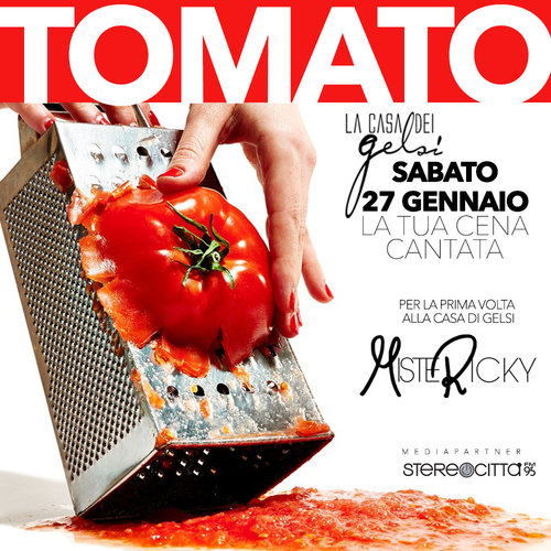 Tomato - serata all'italiana con cena cantata e do