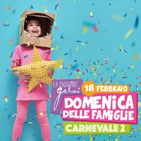Carnevale in famiglia - Festa in maschera - Gelsi