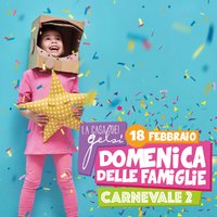 Carnevale in famiglia - Festa in maschera - Gelsi