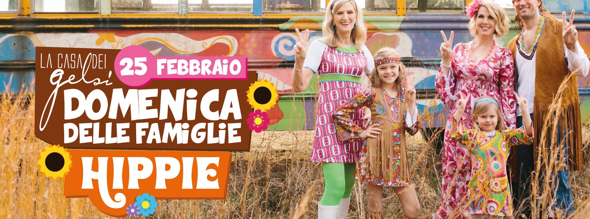 Hippie - Domenica delle famiglie