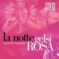 La Notte Rosa alla Casa dei Gelsi - 9 marzo 2018