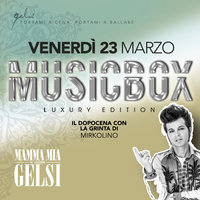Musicbox con Mirkolino ai Gelsi
