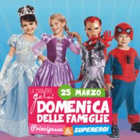 Principesse e supereroi ai Gelsi - 25 marzo 2018