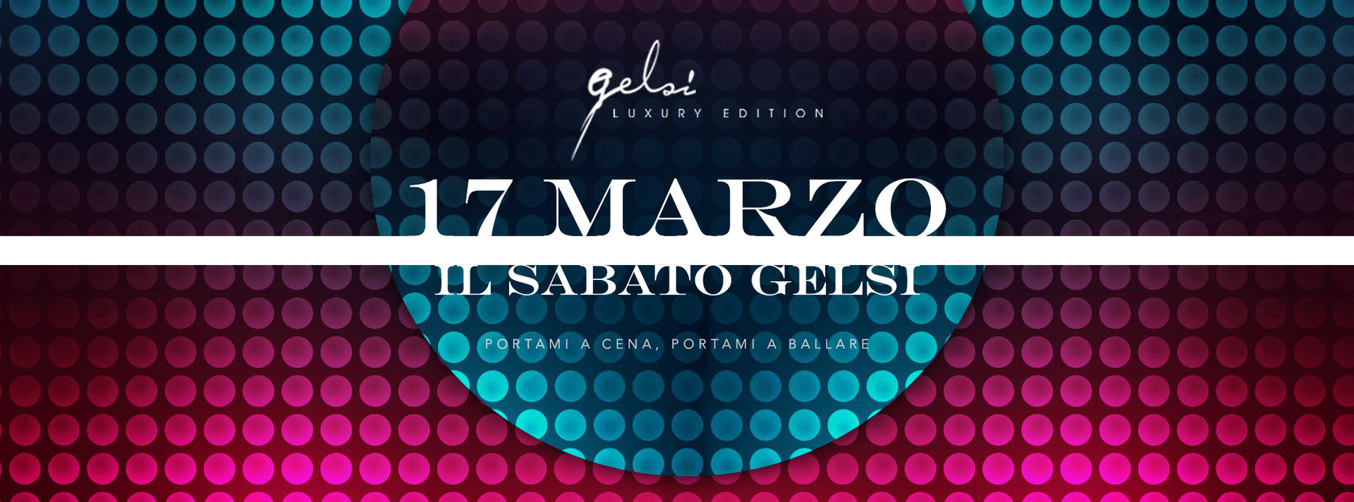 Sabato sera 17 marzo 2018
