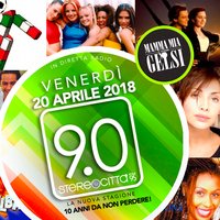9.0 con Radio Stereocittà ai Gelsi - 20 aprile 201