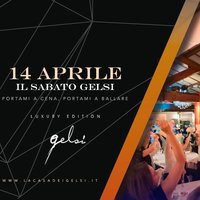 Sabato Gelsi 14 aprile 2018