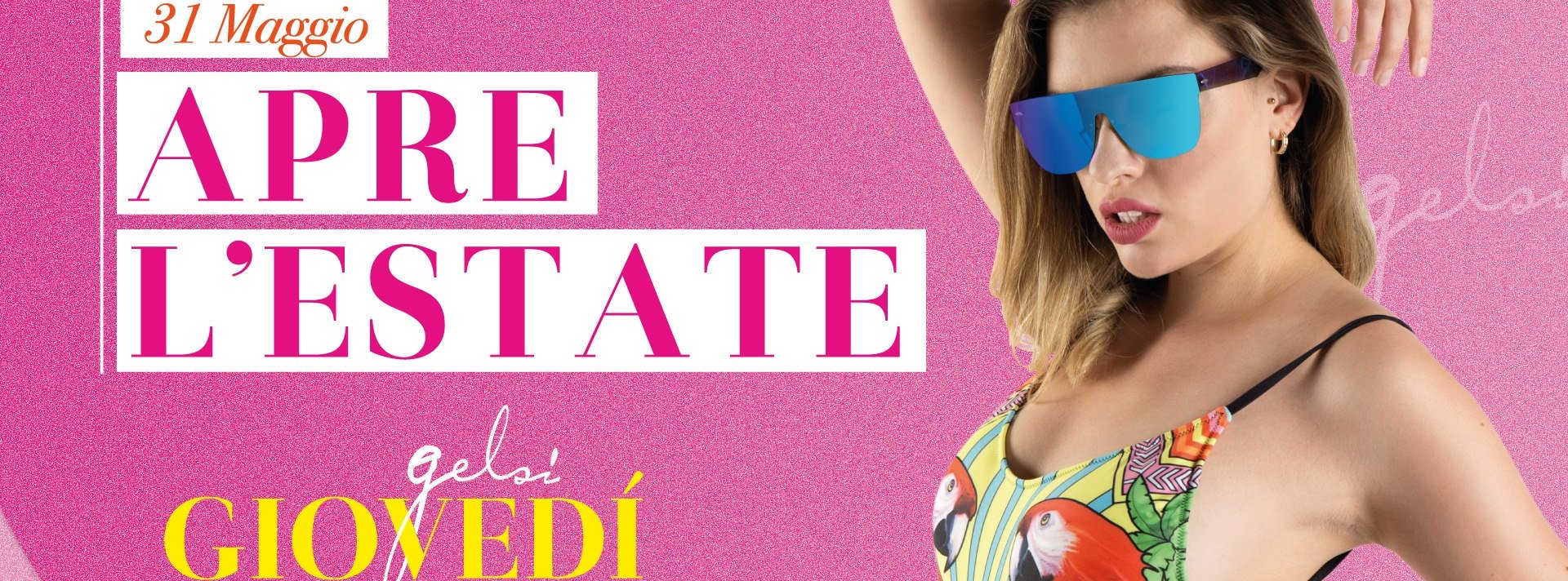Giovedi Gelsi 2018 - Apre l'estate