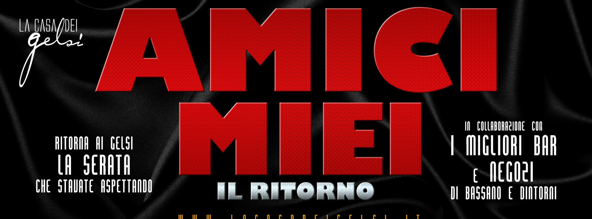 Amici miei - Il ritorno - 27 luglio 2018