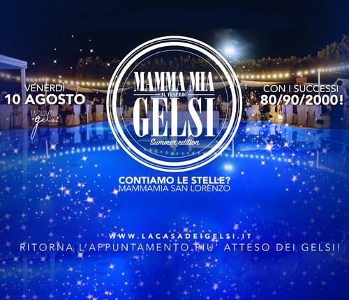 San Lorenzo ai Gelsi sotto le stelle - 10 agosto 2
