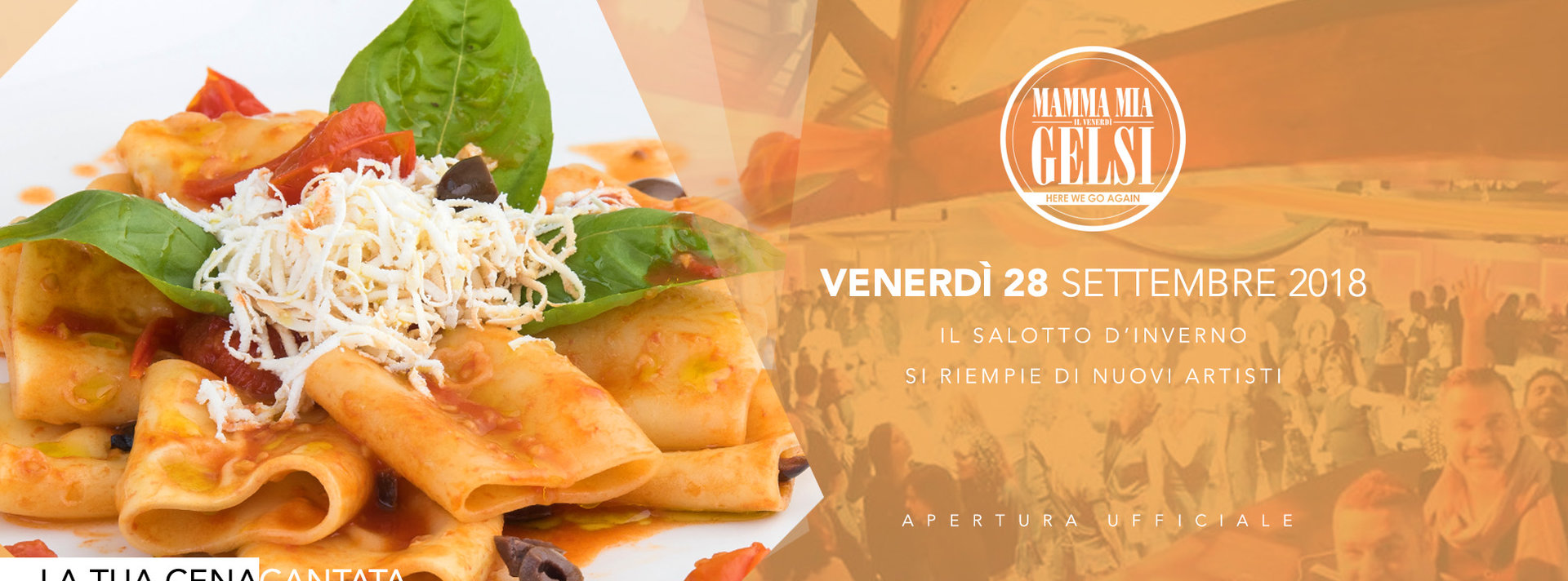 Cena - Apertura stagione 2018/2019