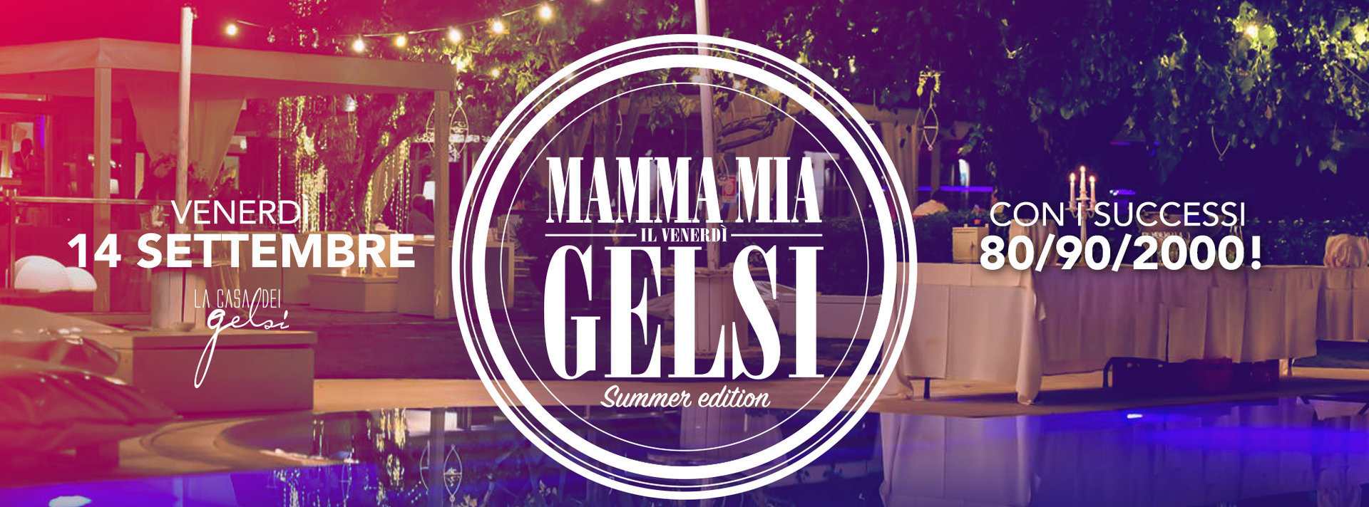 summer closing party Gelsi 2018