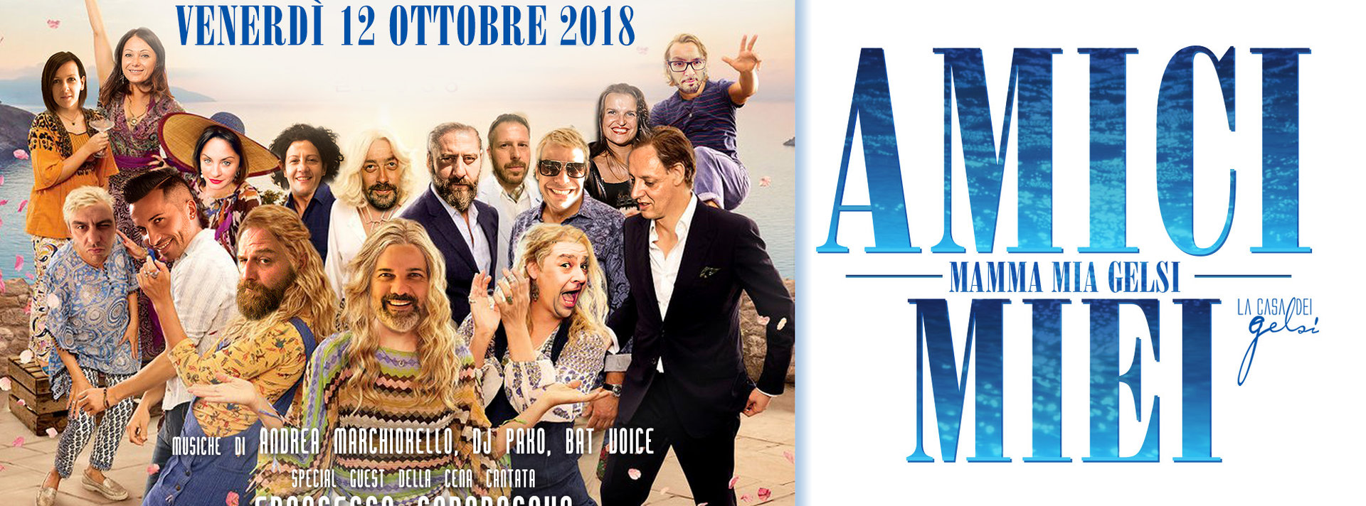 Amici miei - 12 ottobre 2018