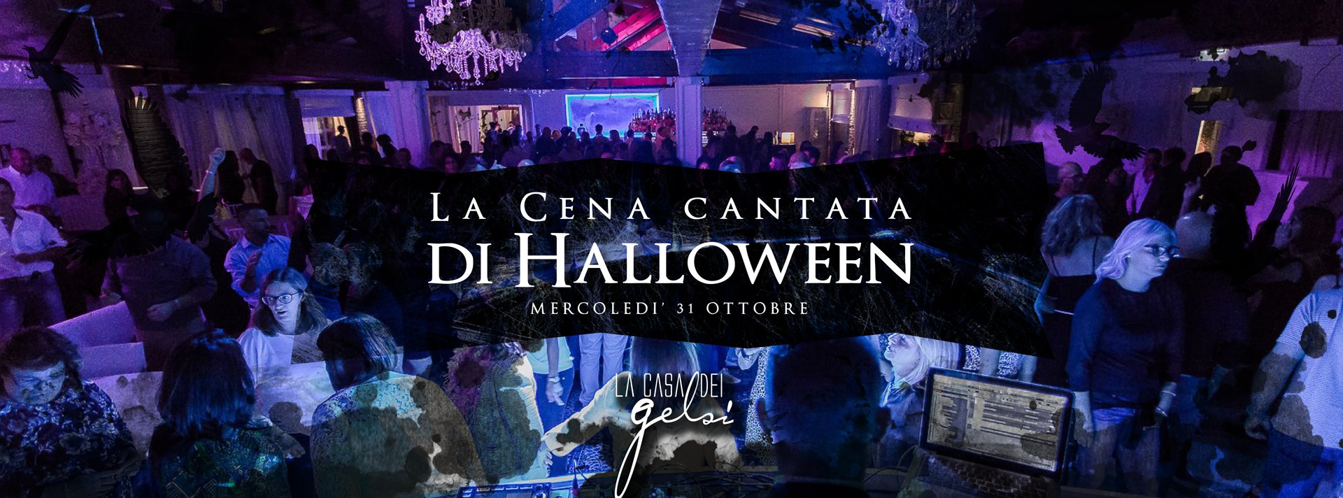 Cena cantata di Halloween alla Casa dei Gelsi