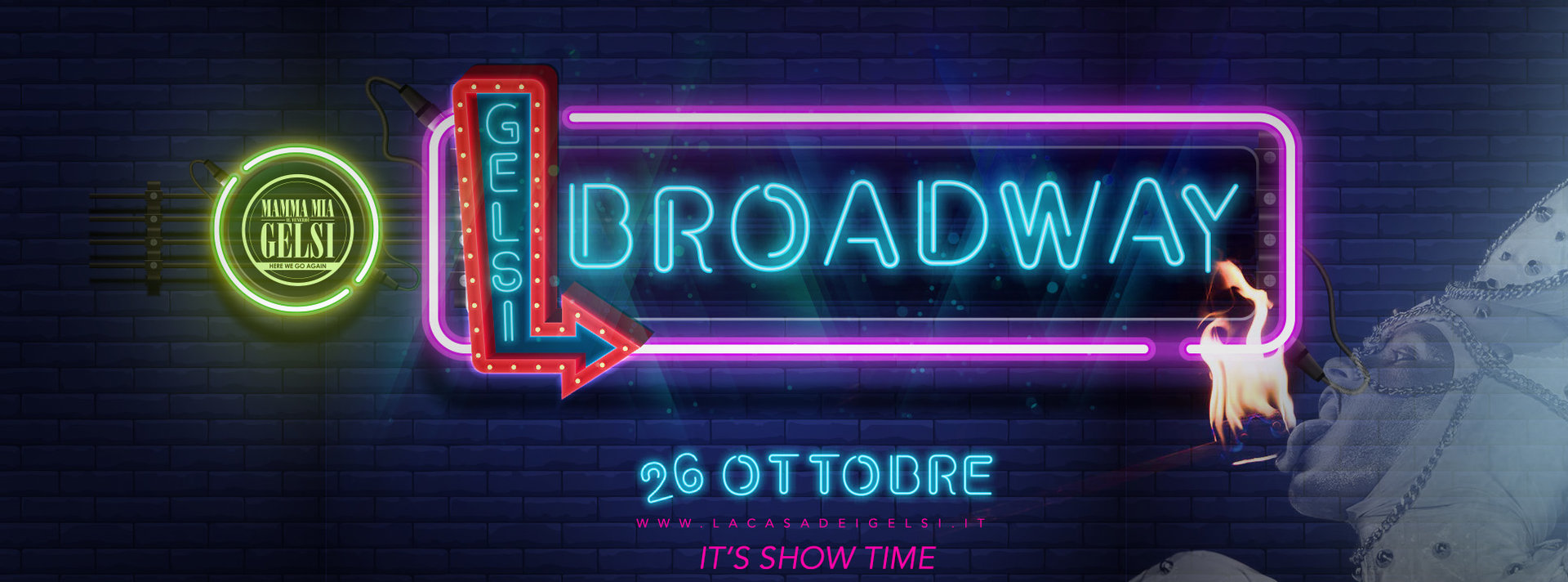 Gelsi broadway - 26 ottobre 2018