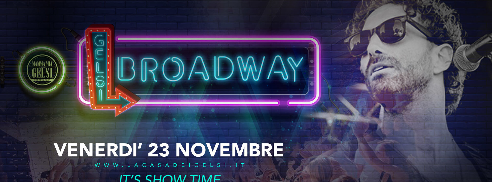 Broadway con Rannisi - 23 novembre 2018