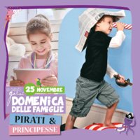 Domenica delle famiglie - Pirati e principesse - 2