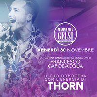 Francesco Capodacqua Gelsi 30 novembre 2018