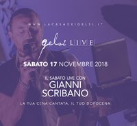 Gianni Scribano alla Casa dei Gelsi - 17 nov 2018