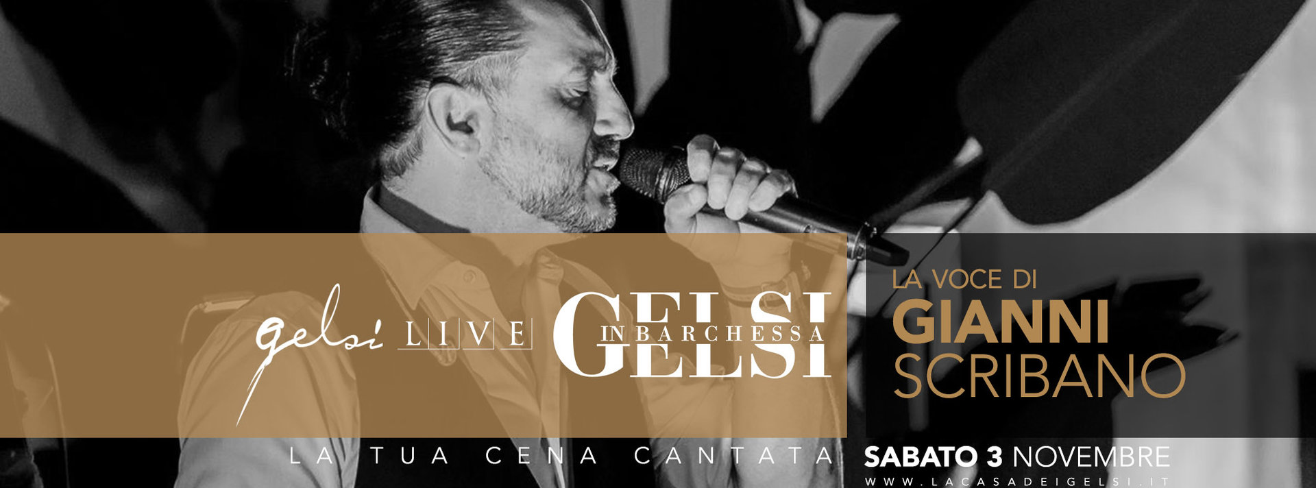 Scribano Gelsi in Barchessa - 3 novembre 2018
