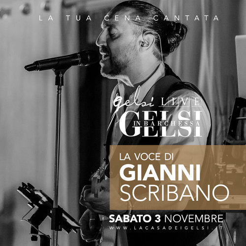 Scribano - Gelsi Live in Barchessa - 3 novembre 20