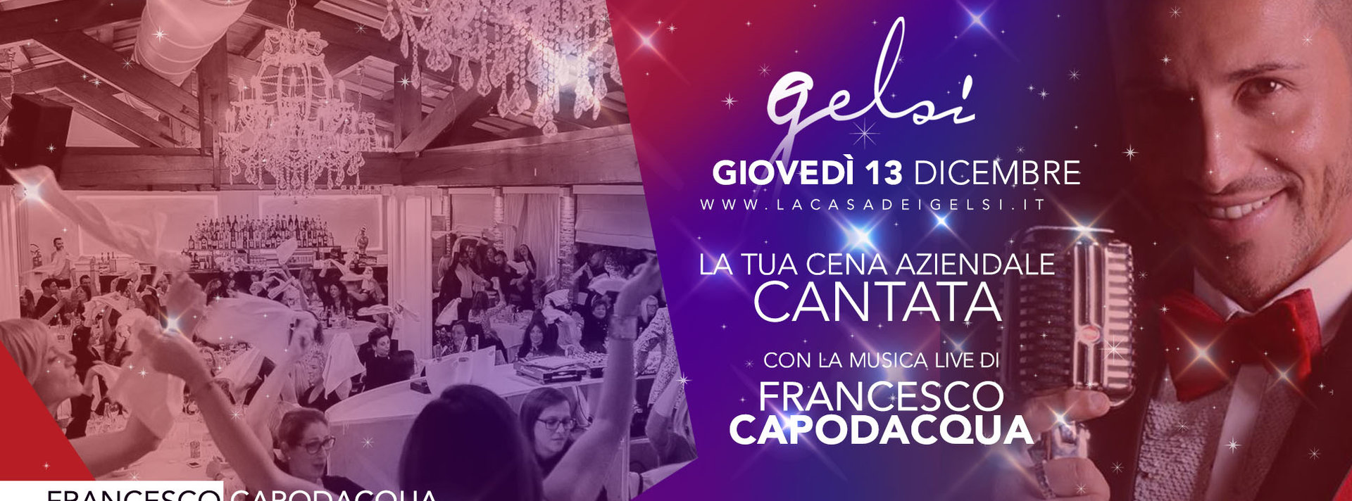 Capodacqua ai Gelsi - Cene aziendali di Natale