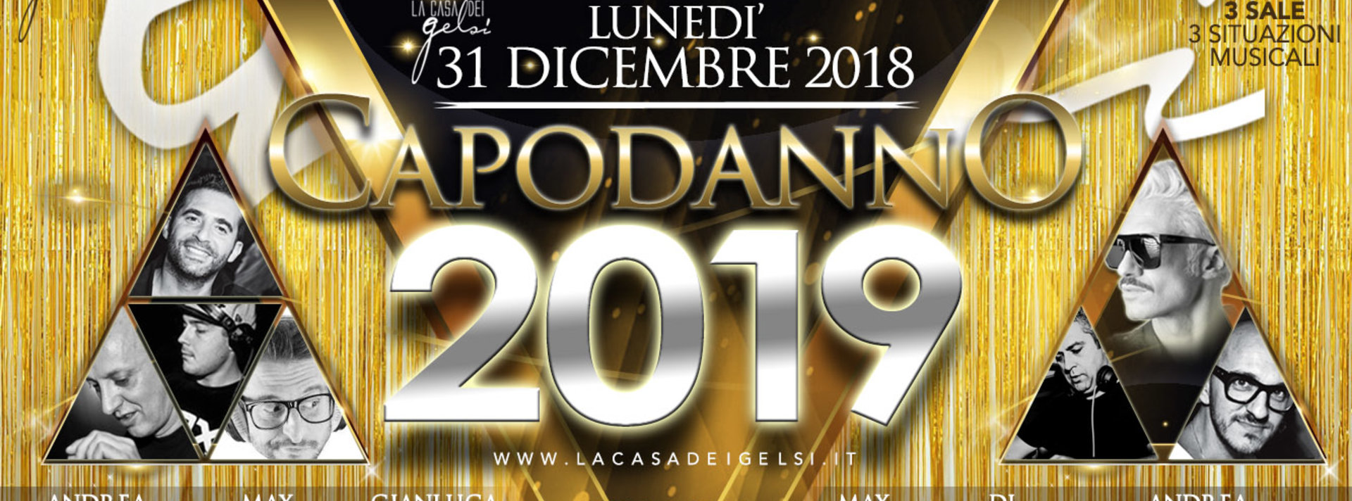 Capodanno 2019 ai Gelsi Bassano e dintorni