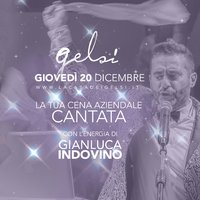 Cena cantata aziendale con Indovino